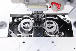 چرخ خیاطی دوپایه دوسوزن دوماکو استپدار طرح ژوکی تیپیکال مدل GC20676