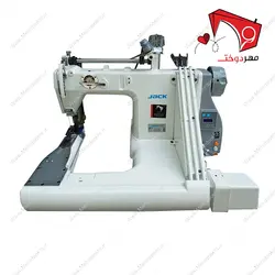 چرخ خیاطی کابویی سه سوزنه ظریف دوز پیراهنی جک مدل ۹۲۷۰ موتور سرخود