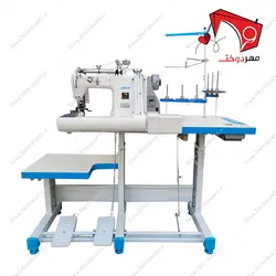 چرخ خیاطی کابویی سه سوزنه ظریف دوز پیراهنی جک مدل ۹۲۷۰ موتور سرخود