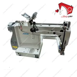 چرخ خیاطی کابویی سه سوزنه ظریف دوز پیراهنی جک مدل ۹۲۷۰ موتور سرخود