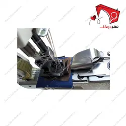 چرخ خیاطی کابویی سه سوزنه ظریف دوز پیراهنی جک مدل ۹۲۷۰ موتور سرخود
