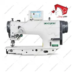 چرخ خیاطی هفت و هشت دوز آسیابی زوجی فول اتوماتیک مدل ۲۲۹۰