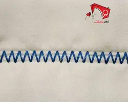 چرخ خیاطی هفت و هشت دوز آسیابی زوجی فول اتوماتیک مدل ۲۲۹۰