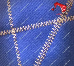 چرخ خیاطی هفت و هشت دوز آسیابی زوجی فول اتوماتیک مدل ۲۲۹۰