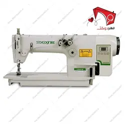 چرخ خیاطی دو سوزن دو قلاب زوجی مدل ۳۸۰۰ موتور سرخود