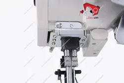 چرخ خیاطی راسته دوز دو سوزن دو ماکو صنعتی کامپیوتری زوجی مدل ۲۸۴۵