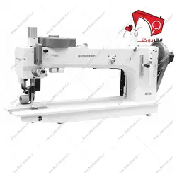 چرخ خیاطی هفت و هشت دهنه بلند فوق ضخیم هایلید مدل GG80018