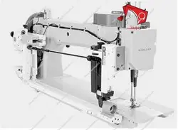 چرخ خیاطی هفت و هشت دهنه بلند فوق ضخیم هایلید مدل GG80018