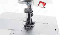 چرخ خیاطی دوپایه مبل دوزی دو سوزن دو ماکو دهنه بلند تیپیکال مدل GC20606-L18