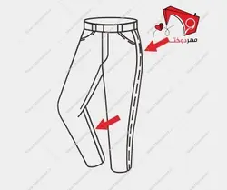 چرخ خیاطی سه سوزنه کابویی جکی مدل JR928