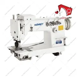 چرخ خیاطی سوزن سه قلاب غلتک دار هانری مدل HR3800PL