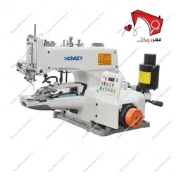 چرخ خیاطی دکمه صنعتی هانری مدل HR1377 نیمه اتومات