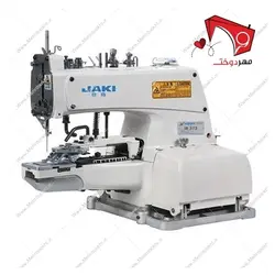 چرخ خیاطی دکمه‌ دوز صنعتی جکی مدل JR373