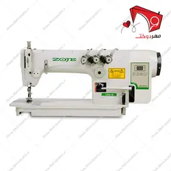 چرخ خیاطی سه سوزن سه قلاب زوجی مدل ۳۸3۰ موتور سرخود