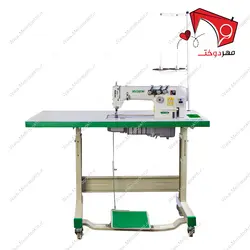 چرخ خیاطی سه سوزن سه قلاب زوجی مدل ۳۸3۰ موتور سرخود