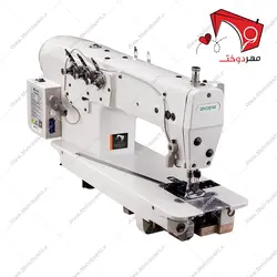 چرخ خیاطی سه سوزن سه قلاب زوجی مدل ۳۸3۰ موتور سرخود