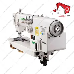 چرخ خیاطی سه سوزن سه قلاب زوجی مدل ۳۸3۰ موتور سرخود