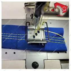 چرخ خیاطی سه سوزن سه قلاب زوجی مدل ۳۸3۰ موتور سرخود