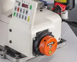 چرخ خیاطی دکمه زن زوجی مدل ZJ۱۳۷۷ نیمه اتومات