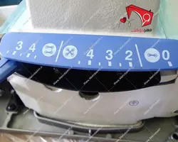 چرخ خیاطی دکمه زن زوجی مدل ZJ۱۳۷۷ نیمه اتومات