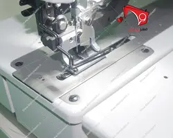 چرخ خیاطی مادگی دوز کامپیوتری زوجی مدل ZJ-5780