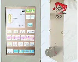 چرخ خیاطی مادگی چشمی کامپیوتری زوجی مدل ۵۸۲۱