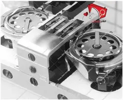 چرخ خیاطی بطر استوانه ای فوق ضخیم هایلید مدل GC24698-5/-6