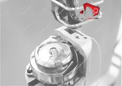 چرخ خیاطی بطر ته کیف دوز با بازوی بلند و قابل تنظیم هایلید مدل GC24699