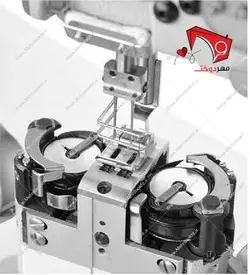چرخ خیاطی بطر دو سوزن کله اسبی هایلید مدل GC24528-B