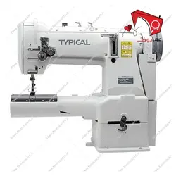 چرخ خیاطی بطر دو سوزن تیپیکال مدل TW3-28BL