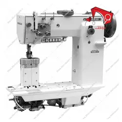 چرخ خیاطی بطر قطع کن دار هایلید مدل GC24688