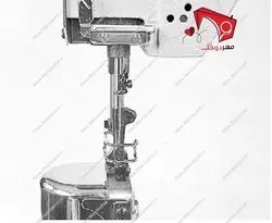 چرخ خیاطی بطر کف کیف دوزی صنعتی بازو بلند هایلید مدل GC24698