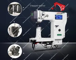 چرخ خیاطی بطر کفاشی آسیابی فول اتومات زوجی مدل ۹۶۳۰