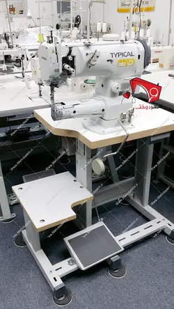 چرخ خیاطی بطر کمپلت از رو تیپیکال مدل GC2263