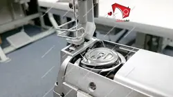 چرخ خیاطی بطر کمپلت از رو تیپیکال مدل GC2263