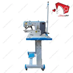 چرخ خیاطی ‌الیک زن جک مدل ۱۹۰۰G فول اتومات