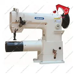 بطر دوسوزنه مخصوص دوخت کیف‌های پوششی کینگ‌لید مدل KD-8341