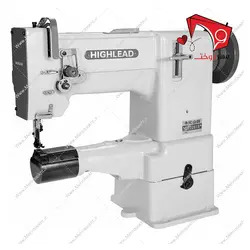 چرخ خیاطی بطر دو پایه هایلید مدل GC22618