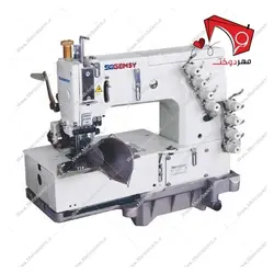 چرخ خیاطی کمرکش چهار سوزنه اس جی جمسی مدل ۴۵۰۸