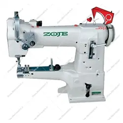 چرخ خیاطی بطر کمپلت درشت ضخیم دوز زوجی مدل ZJ-335