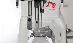 چرخ خیاطی بطر کمپلت درشت ضخیم دوز زوجی مدل ZJ-335