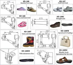 ماشین دور دوزی کفش کینگ‌لید مدل KD- 168