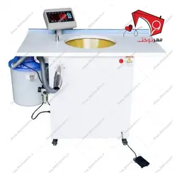 دستگاه بالش پرکن نیمه اتوماتیک