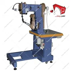 ماشین دو نخ دور دوزی کفش کینگ‌لید مدل KD- 268