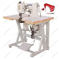 ماشین دوسوزنه دوخت کفش کینگ‌لید مدل KD- 81