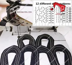 ماشین دوسوزنه دوخت کفش کینگ‌لید مدل KD- 81