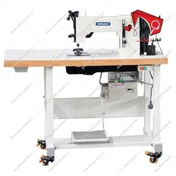 ماشین دوسوزنه دوخت کفش کینگ‌لید مدل KD- 204-102
