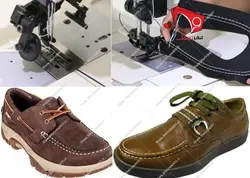 ماشین دوسوزنه دوخت کفش کینگ‌لید مدل KD- 204-102