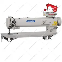 دوسوزن دوماکو دوپایه‌ دهنه بلند فول اتومات کینگ‌لید مدل KD- 1560N- L25