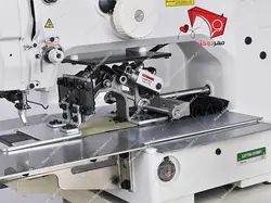 چرخ خیاطی نما زن تمام اتوماتیک زوجی مدل ZJ-M3-S500